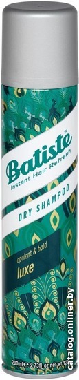 Сухой шампунь Batiste Luxe 200 мл Сухой шампунь Batiste Luxe 200 мл