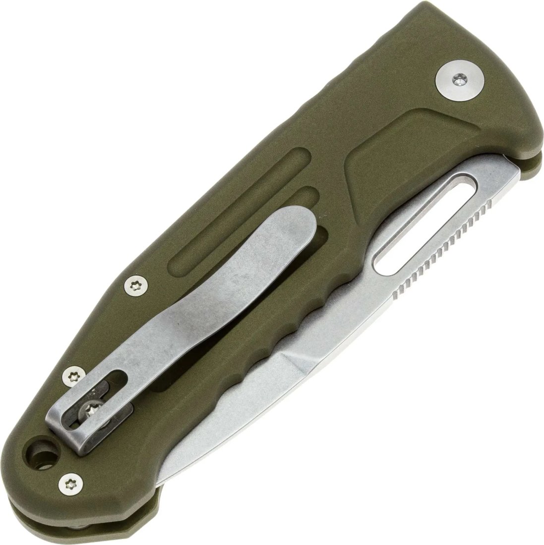 Складной нож Fox Knives Smarty Auto Tactical Spear FX-503SP OD