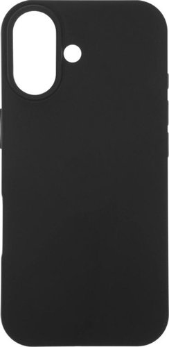 Чехол для телефона BoraSCO Silicone Case для Apple iPhone 17 75708 (черный)