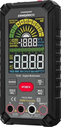 Мультиметр Ermenrich Zing TC40 82992