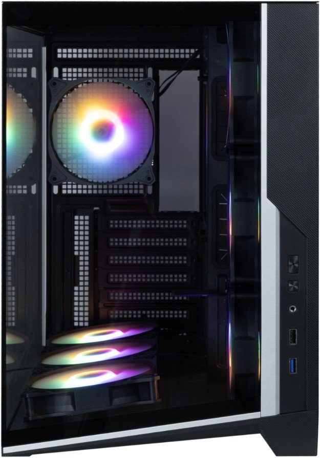 Корпус Zalman D40F (черный)