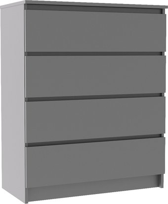 Комод ДСВ Мори МК 800.4 (графит)