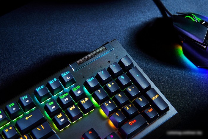 Клавиатура Razer BlackWidow V4 X (Razer Green)