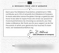 Струны для гитары D'Addario EJ46FF