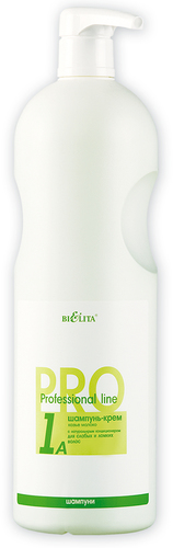 Шампунь Belita Professional Line Козье молоко 1 л