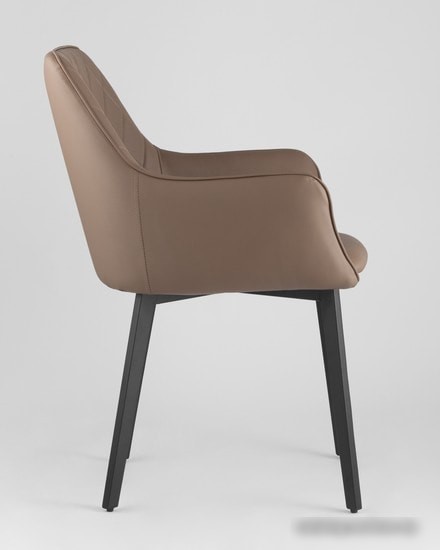 Стул Stool Group Прайм экокожа (коричневый)