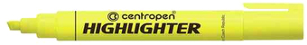 Текстовыделитель Centropen Fax 8852 0051 (желтый)