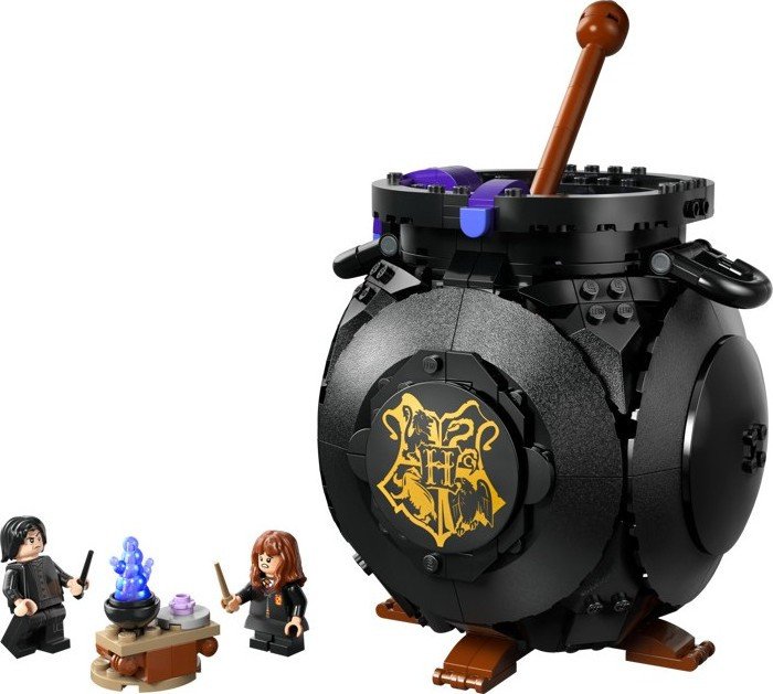 Конструктор LEGO Harry Potter 76464 Котел: Секретный класс зелий