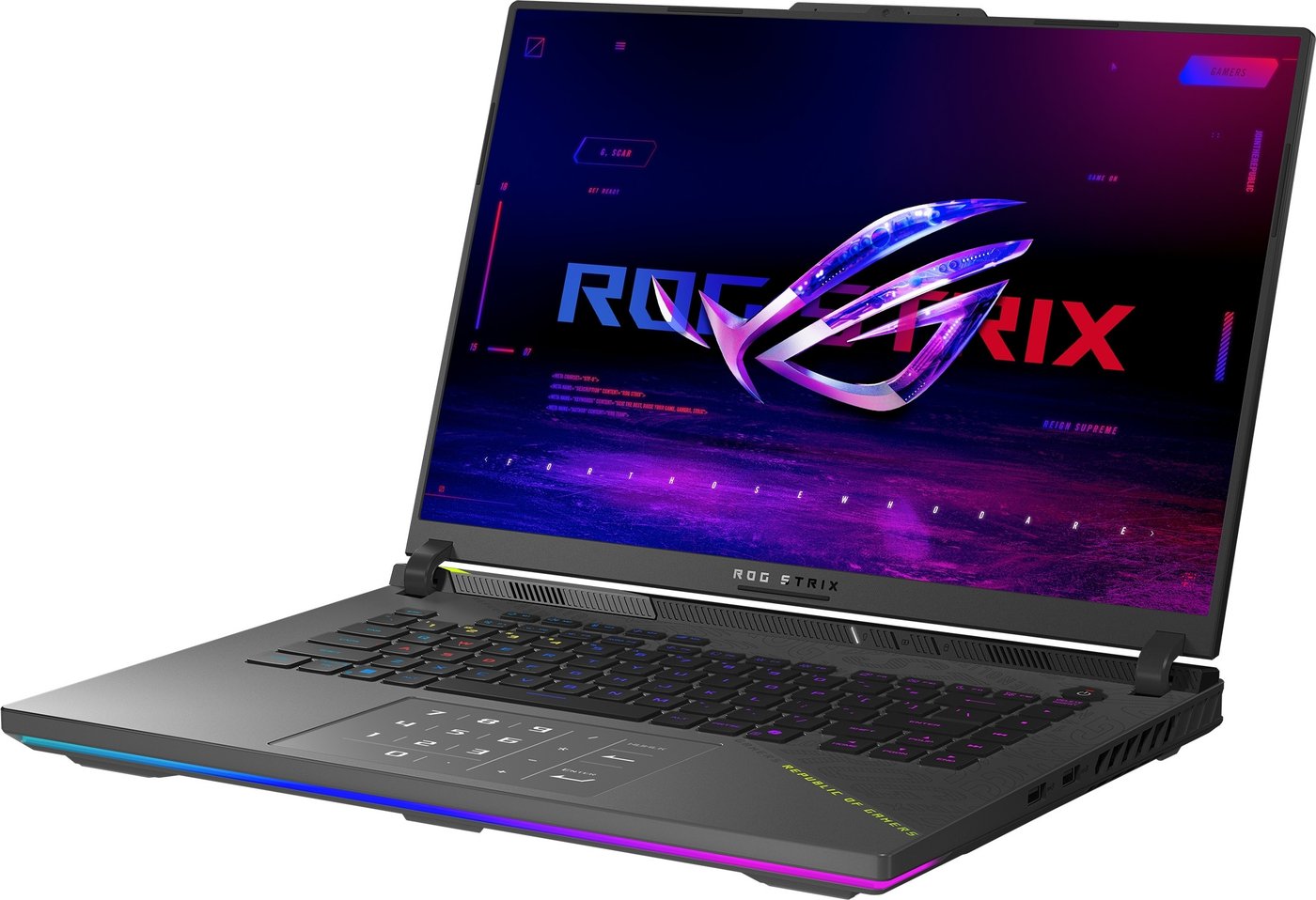 Игровой ноутбук ASUS ROG Strix G16 2025 G614FR-RV008