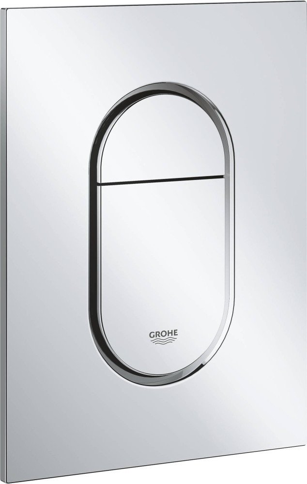 Унитаз подвесной Grossman GR-4411BMSQ + GROHE Rapid SL 39504000 (с кнопкой)