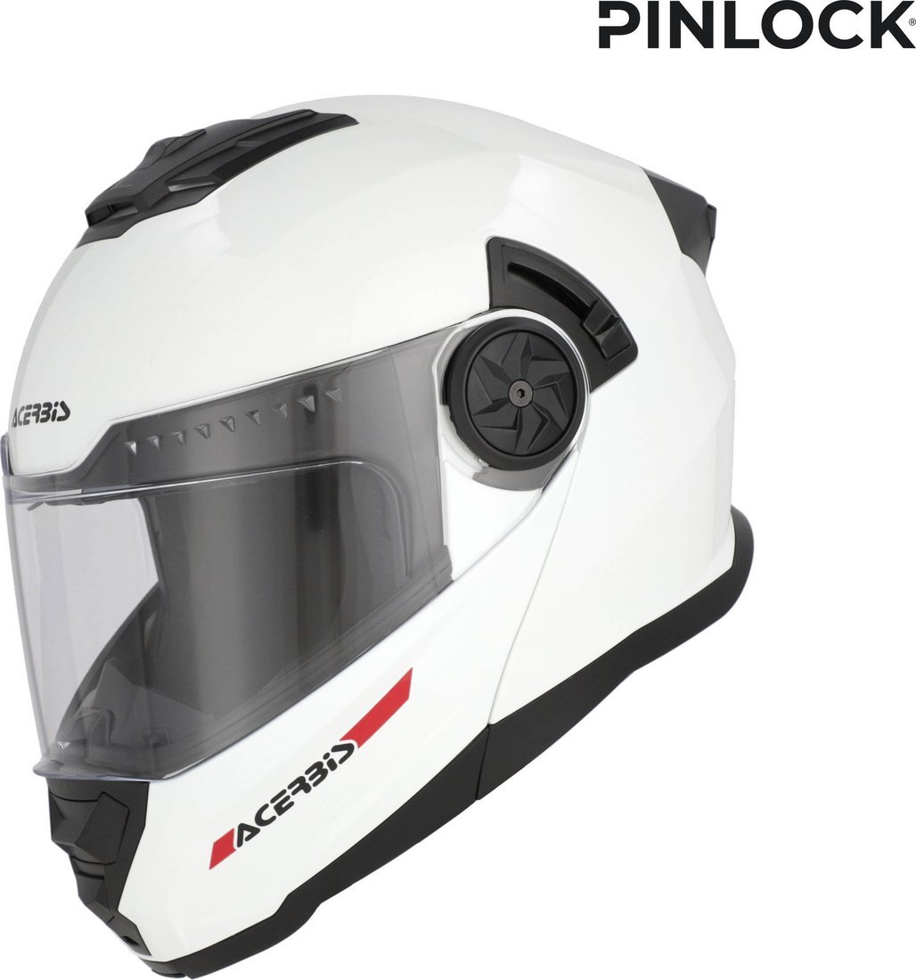 Мотошлем Acerbis Rider 0026576.030.062 (S, белый)