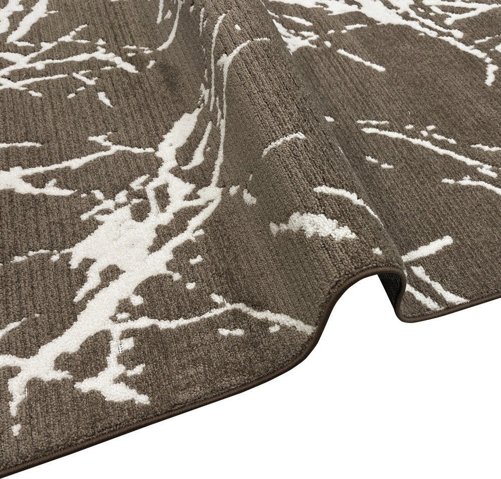 Ковер для жилой комнаты Safyun Bravo SN539-LIGHT-BROWN (1x2)