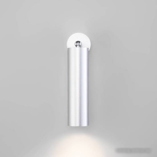 Спот Евросвет 20128/1 LED (серебристый)