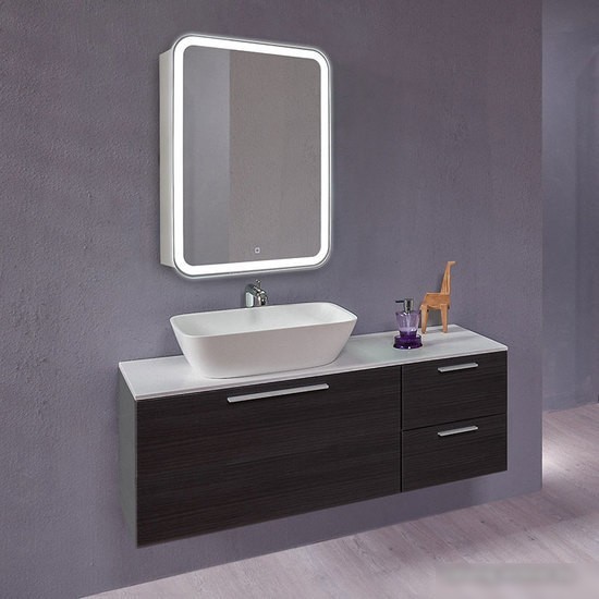 Silver Mirrors Шкаф с зеркалом Фиджи 60x80 LED-00002364