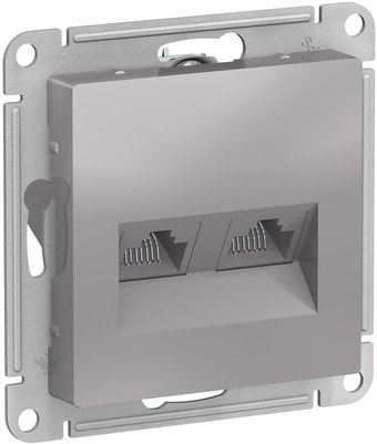 Розетка компьютерная Schneider Electric Atlas Design ATN000385