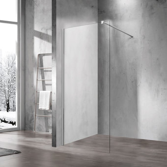 Душевая стенка Vincea Walk-In VSW-1H100CL (хром/прозрачное)