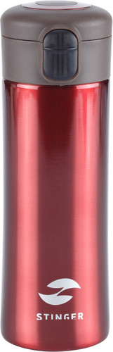 Термокружка Stinger HW-350-34-7620 0.35л (красный глянцевый)