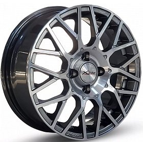 Литые диски X'trike X-132 15x6" 4x100мм DIA 60.1мм ET 46мм HSB/FP