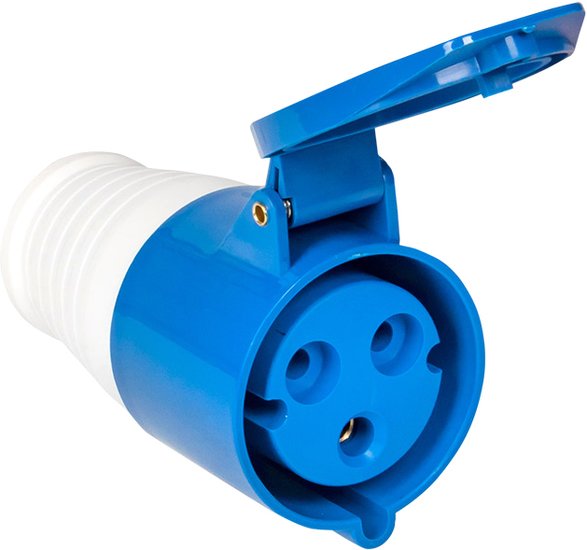 Розетка промышленная EKF PS-213-16-220