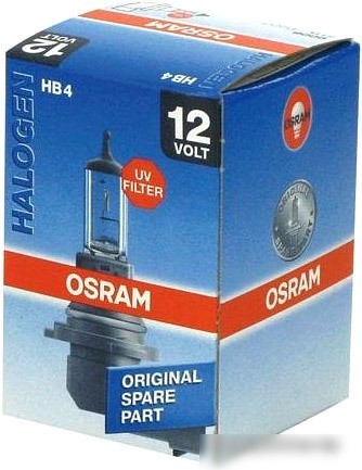 Галогенная лампа Osram HB4 Original Line 1шт