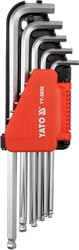 Набор ключей Yato YT-5837 (12 предметов)