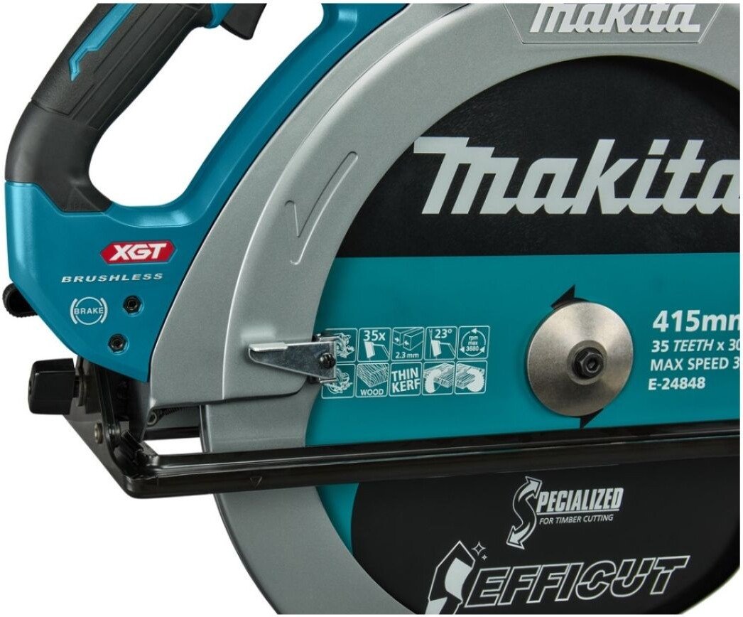 Дисковая (циркулярная) пила Makita HS013GZ (без АКБ)
