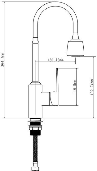 Смеситель Ekko E44151