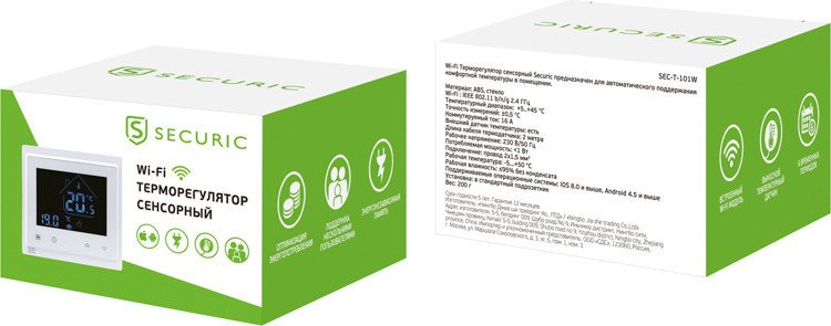 Терморегулятор Securic SEC-T-101W
