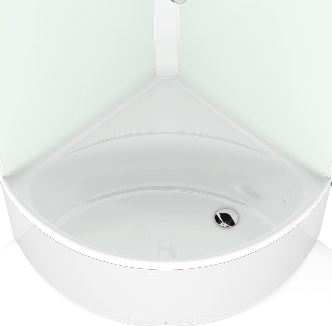 Душевая кабина Domani-Spa Simple 99 High 90x90 DS01Sm99HWM00-V1.2