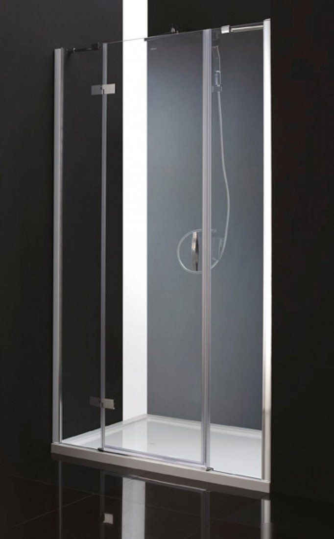 Душевая дверь Cezares BERGAMO-W-60/40-C-Cr-L-IV