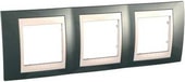 Рамка Schneider Electric Unica MGU6.006.524 (шампань/слоновая кость)