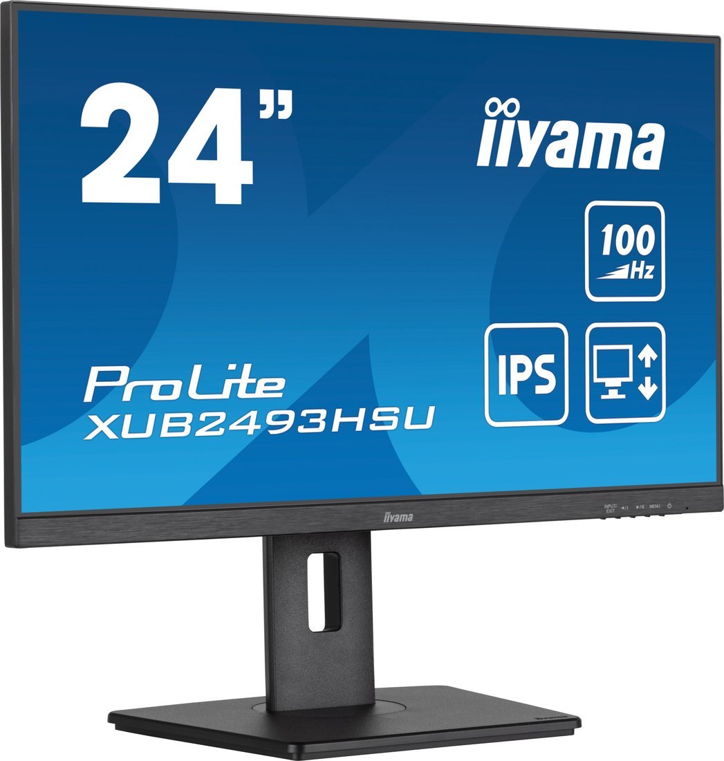 Монитор Iiyama XUB2493HSU-B7