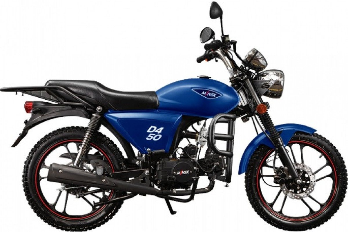 Мопед M1NSK D4 50 (синий) Мопед M1NSK D4 50 (синий)