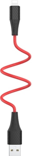 Кабель Hoco X32 Excellent USB to Lightning 1 м (красный)