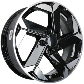 Литые диски K&K КС979 16x6" 5x114.3мм DIA 67.1мм ET 43мм Алмаз черный