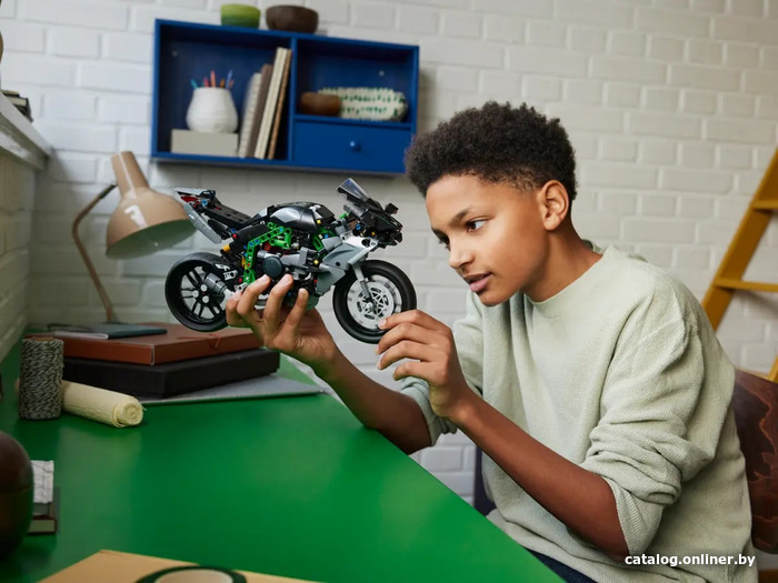 Конструктор LEGO Technic 42170 Мотоцикл Kawasaki Ninja H2R