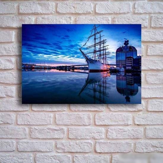 Картина на стекле Stamprint Парусник ST025 (80x120)