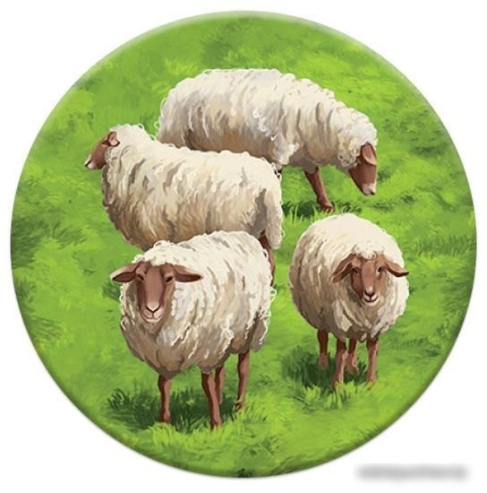 Настольная игра Мир Хобби Каркассон: Холмы и овцы
