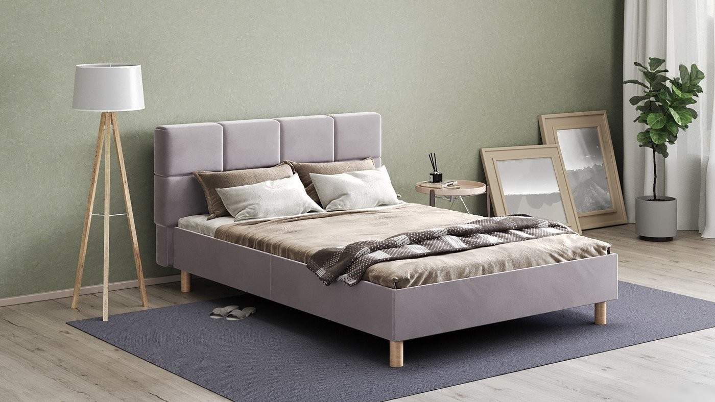 Кровать Mio Tesoro Letto 160x200 (1190 Велутто 09)
