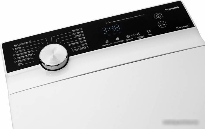 Стиральная машина Weissgauff WM 40970 TD Inverter Steam