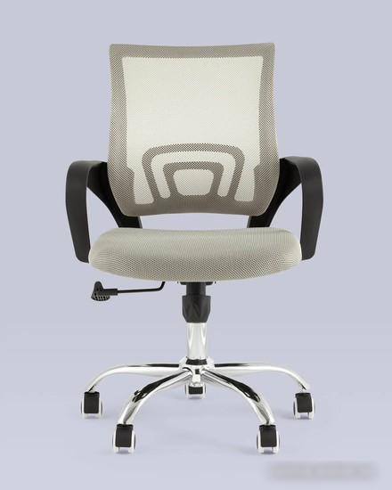 Офисное кресло TopChairs Simple New WH-805 (серый)