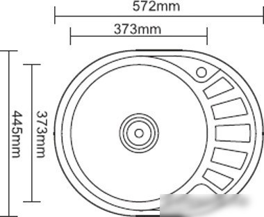 Кухонная мойка Ledeme L85745-6L