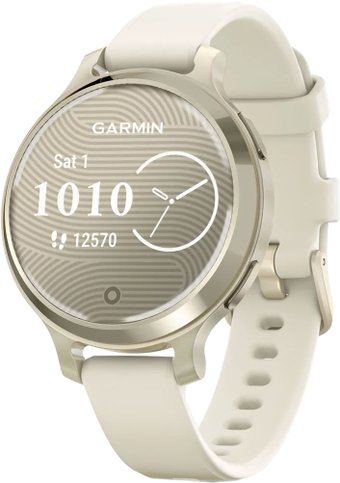Умные часы Garmin Lily 2 Active (лунное золото)