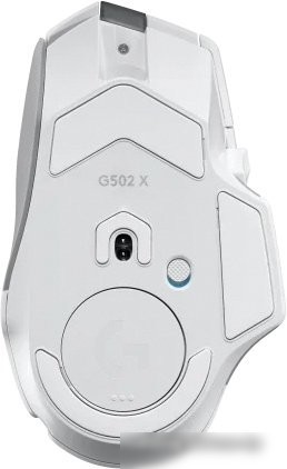 Logitech G502 X Plus (белый)