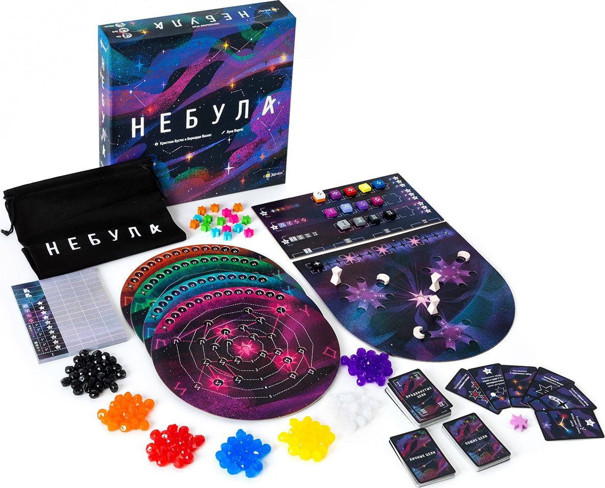 Настольная игра Эврикус Небула