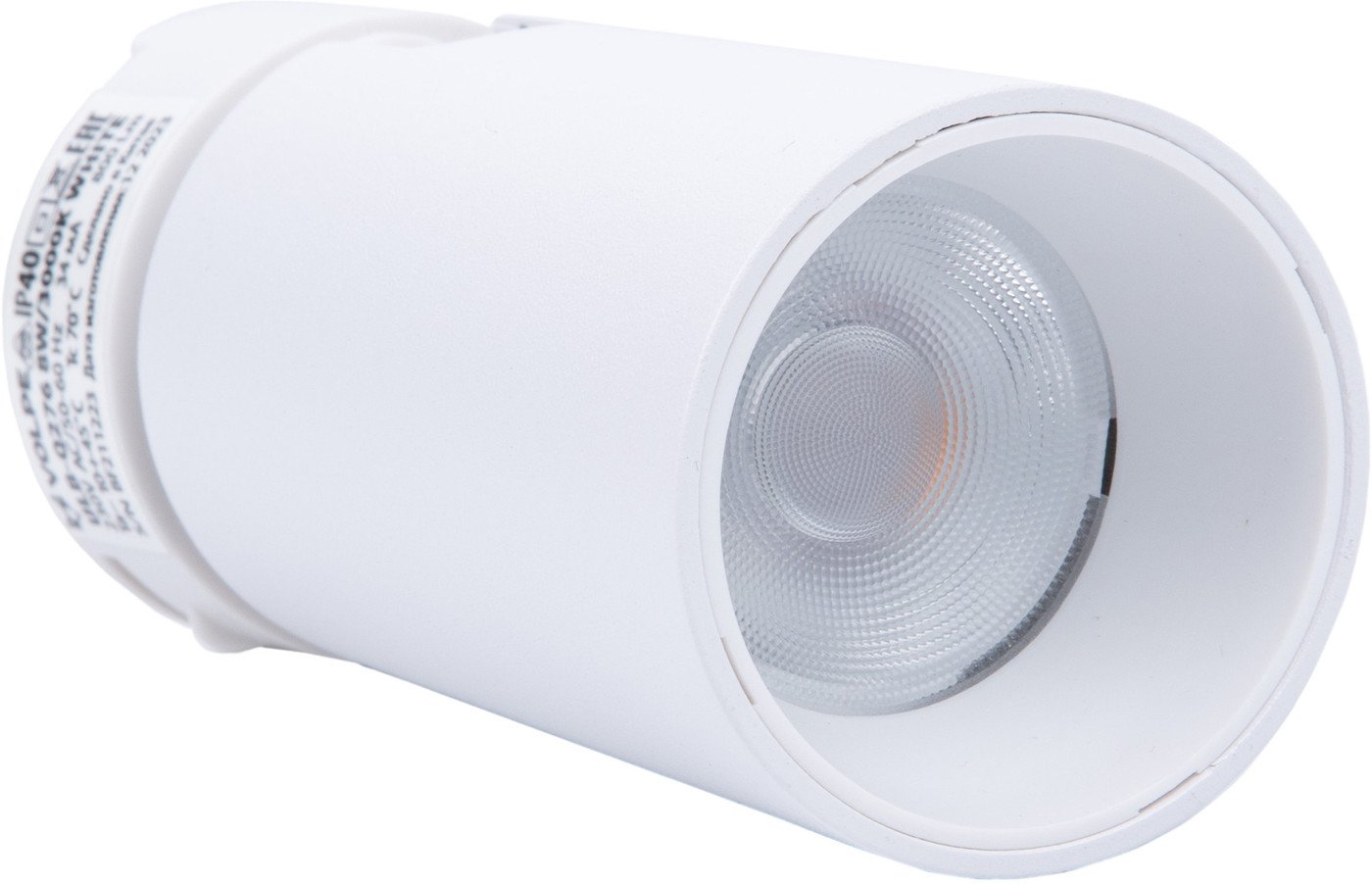 Трековый светильник Volpe ULB-Q276 8W/3000К White UL-00011817