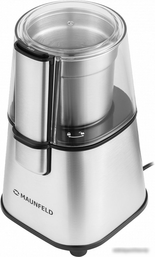 Электрическая кофемолка MAUNFELD MF-521S