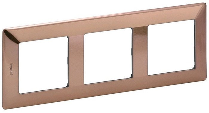 Рамка Legrand Valena Life 754163 (медь)