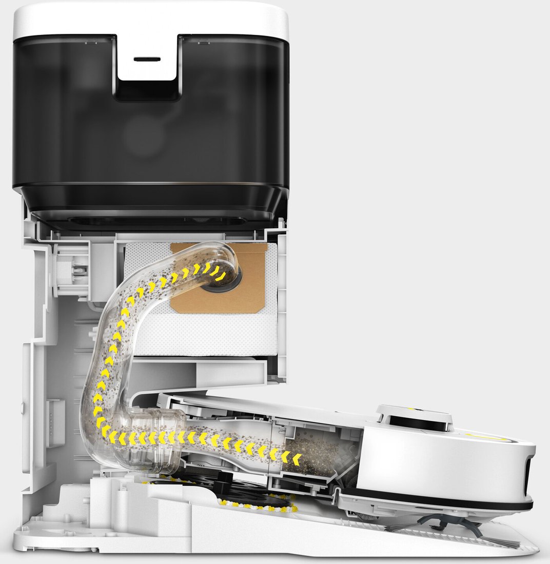 Робот-пылесос Karcher RVM 4 Comfort 1.269-130.0