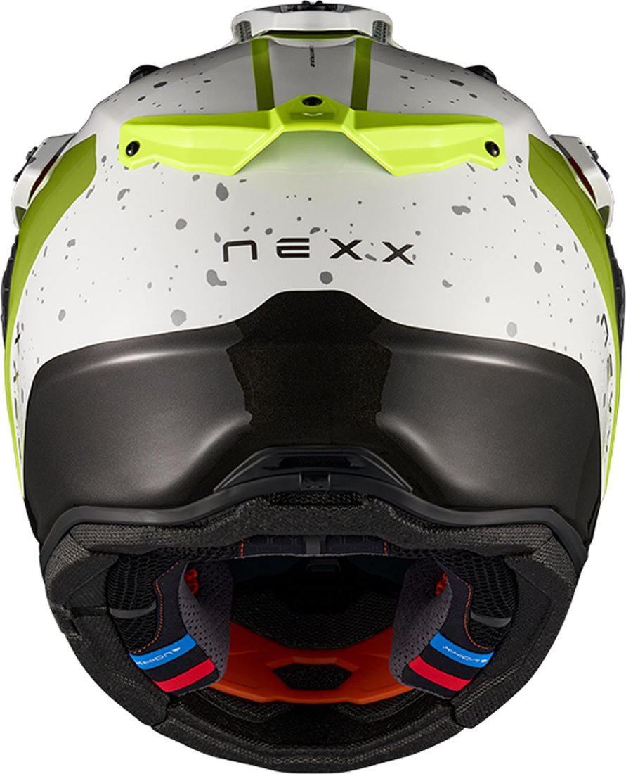 Мотошлем Nexx Helmets X.Rally Yuma (XL, белый/неон)